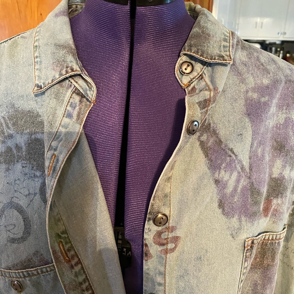 Chicos Denim Jacket
